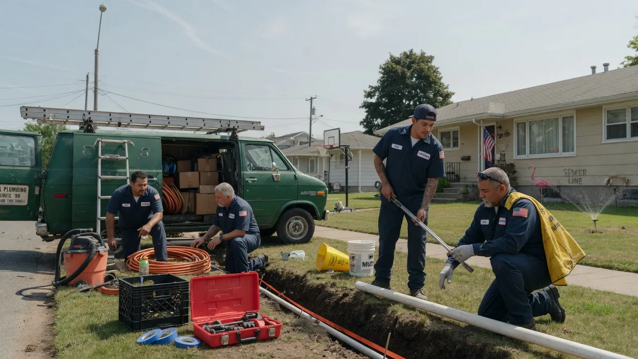 Gas Line Installation in Harrisburg, PA near me