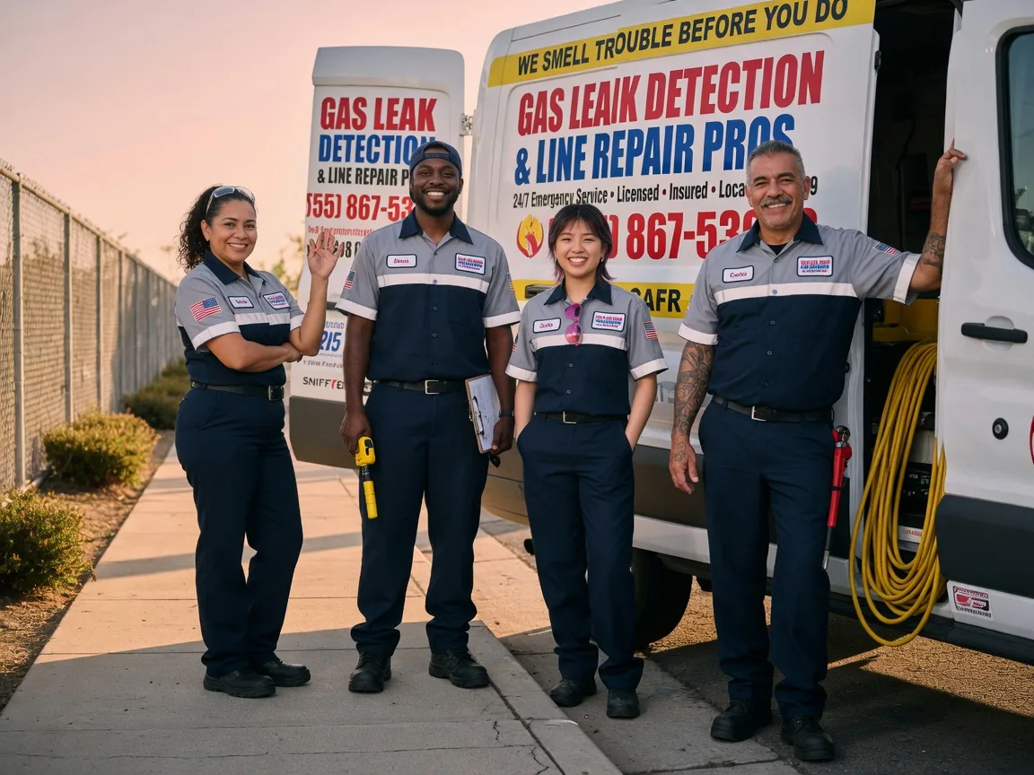 Gas Line Repair company in Harrisburg, PA
