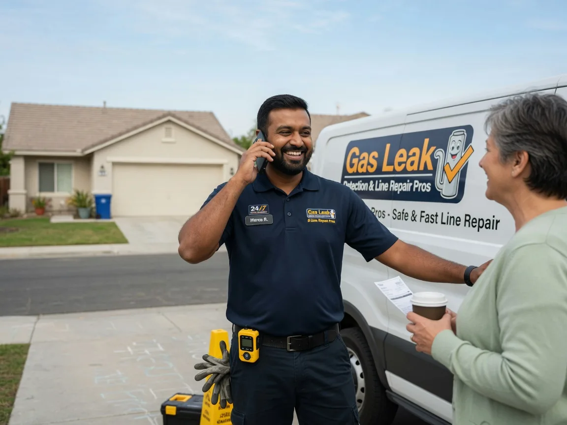 Gas Line Repair Harrisburg, PA FAQs