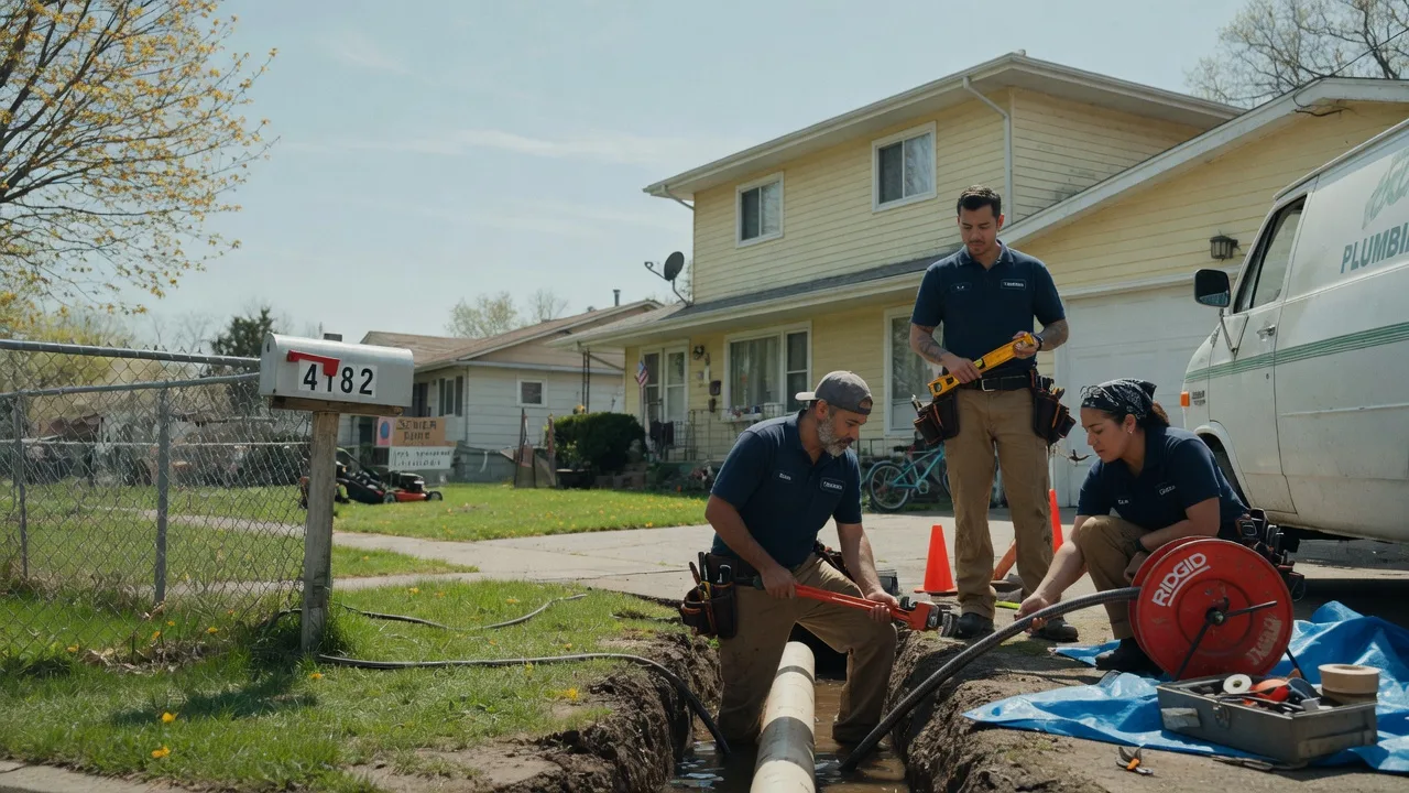 Gas Line Repair in Harrisburg, PA near me